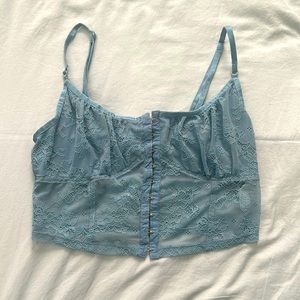Garage Tank Corset